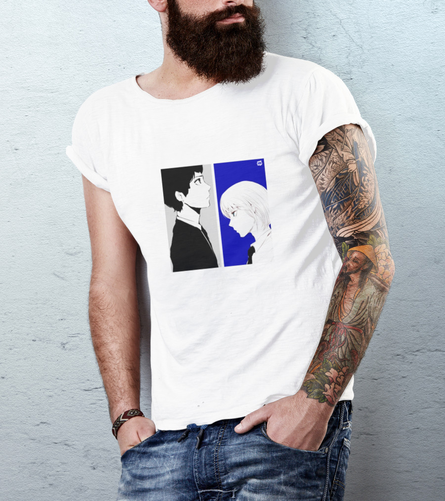 Tower Of God Character Profile Contrast T-Shirt