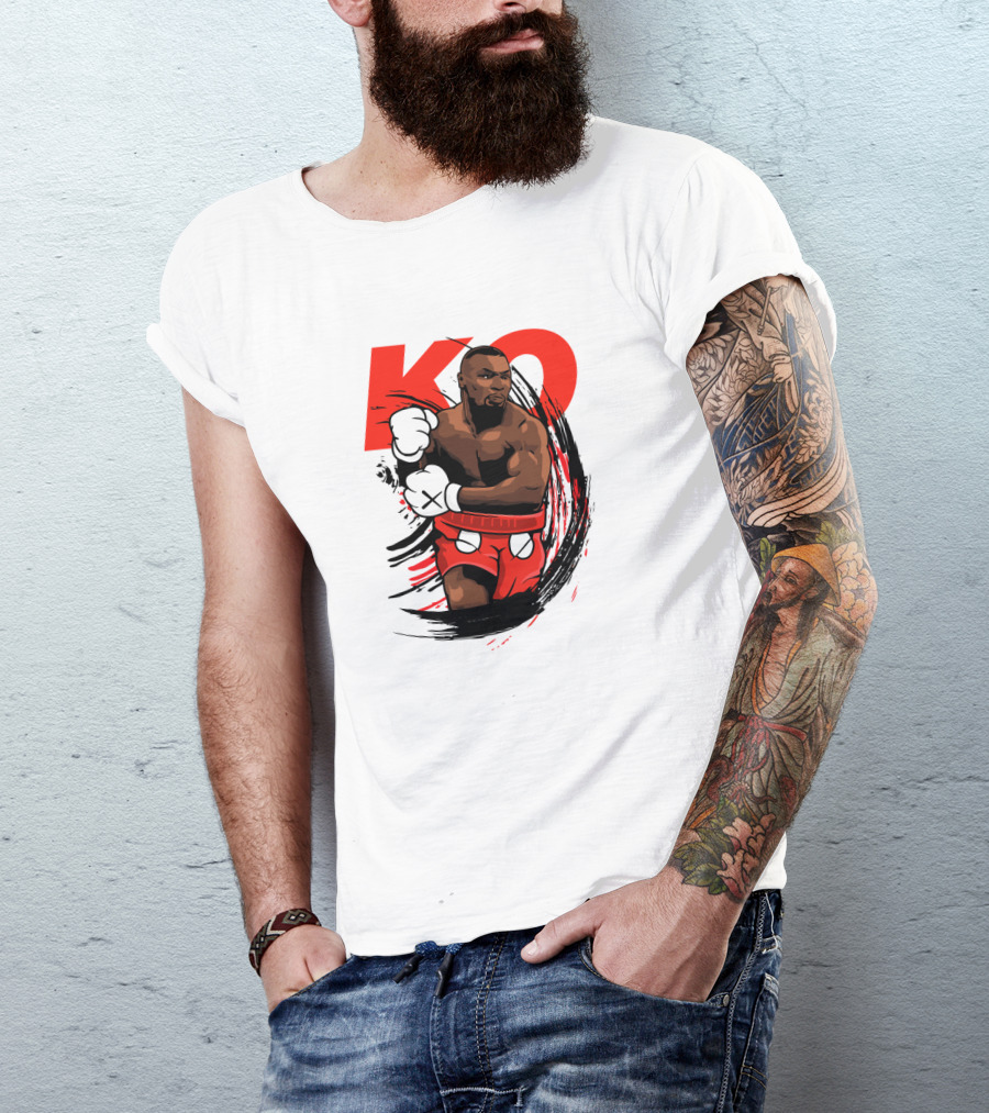 Mike Tyson KO Boxing Legend T-Shirt