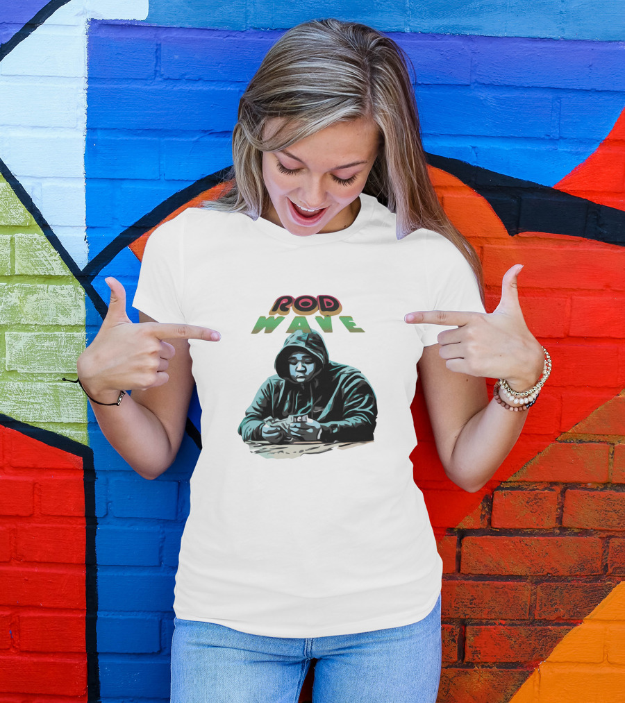 Rod Wave Hoodie Illustration T-Shirt