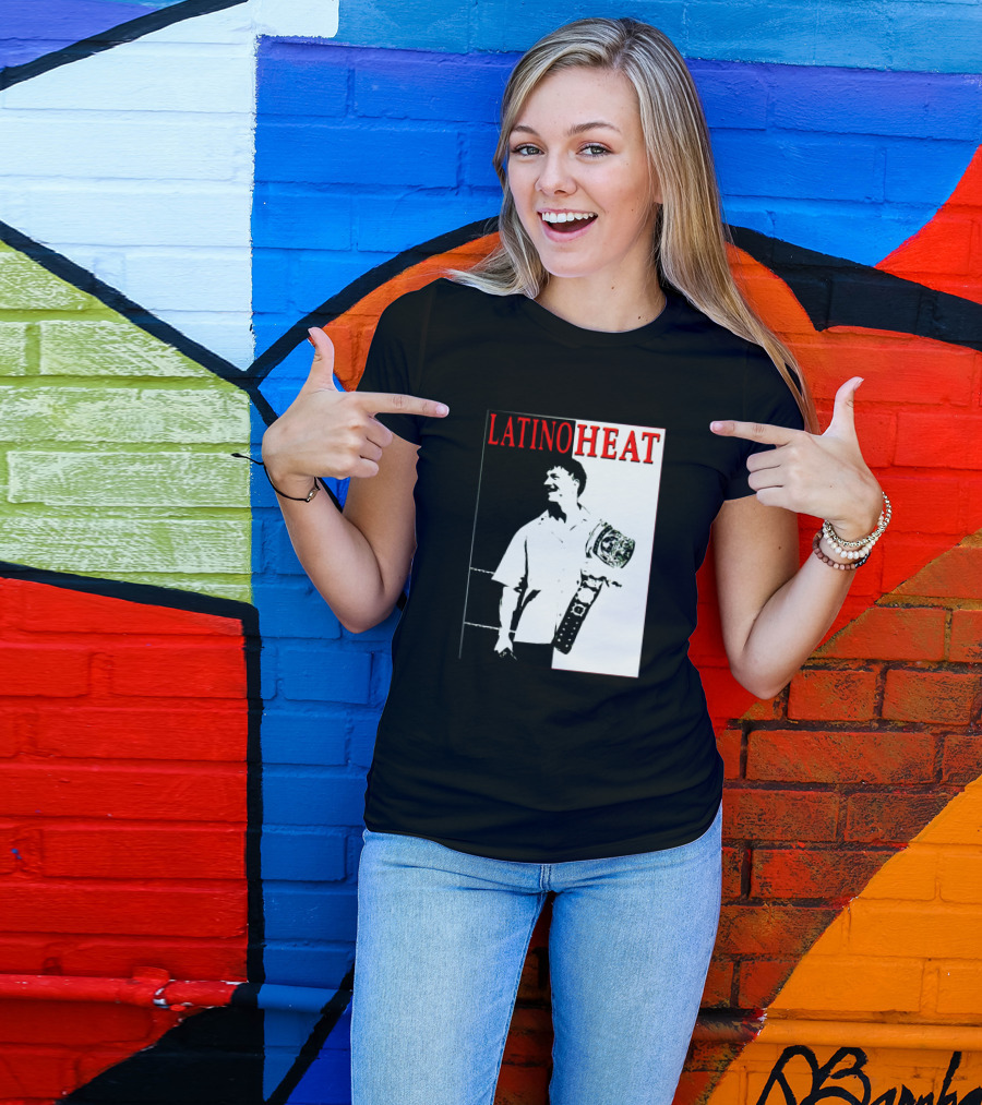 LATINO HEAT Eddie Guerrero T-Shirt