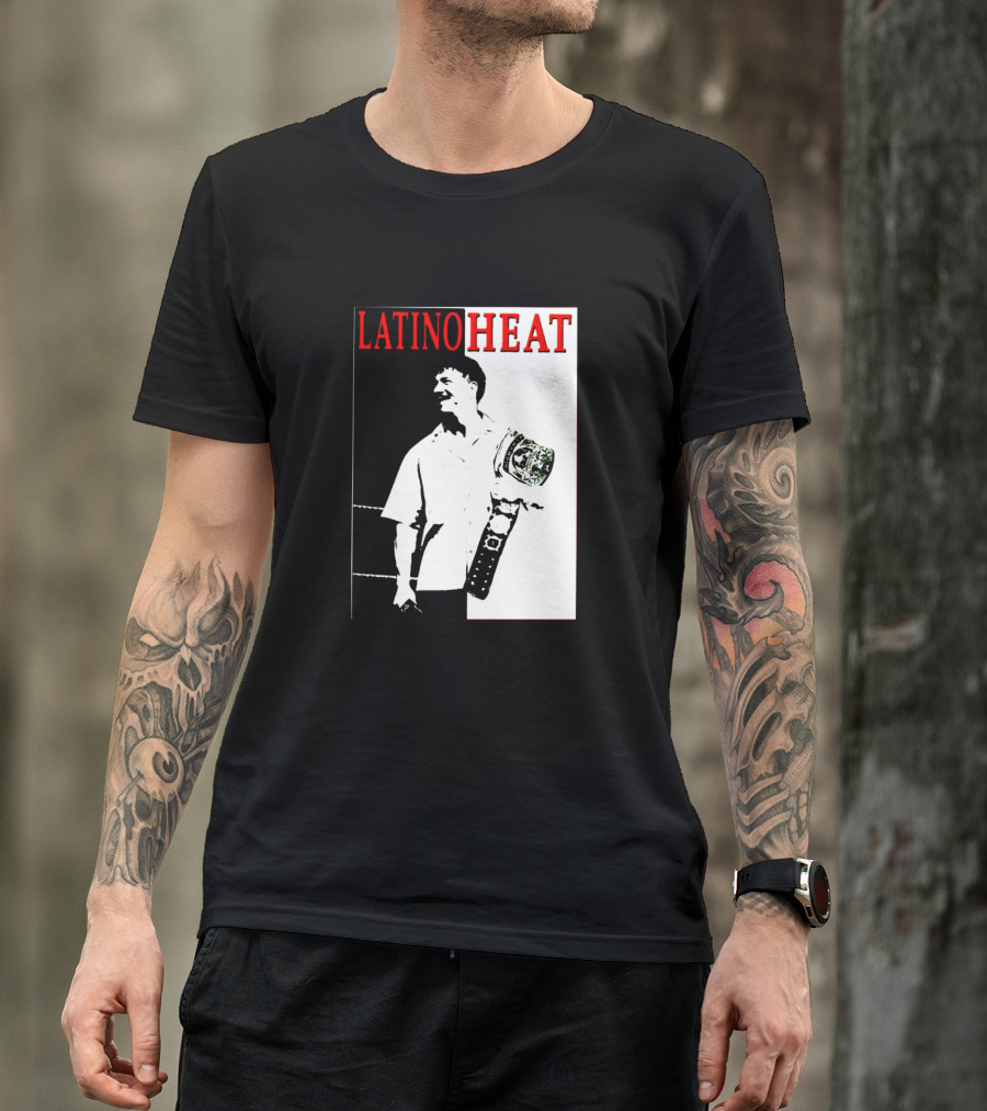 LATINO HEAT Eddie Guerrero T-Shirt