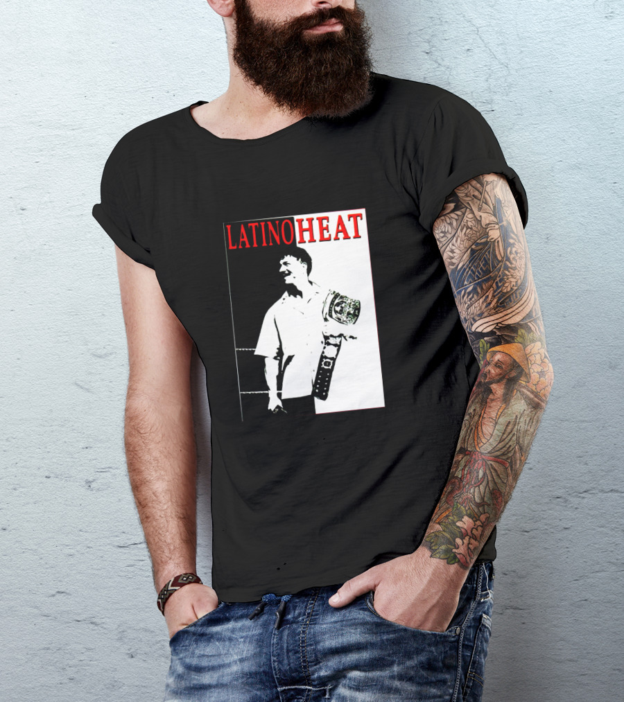 LATINO HEAT Eddie Guerrero T-Shirt