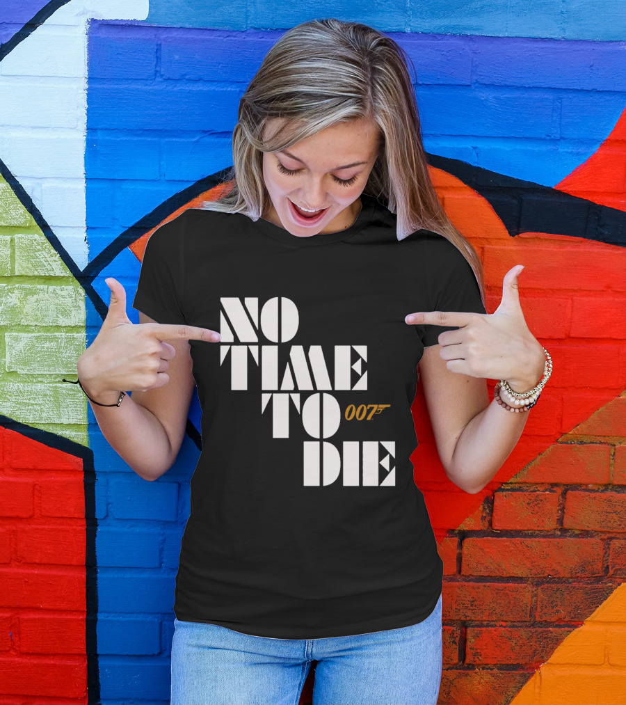 No Time To Die 007 Bond T-Shirt