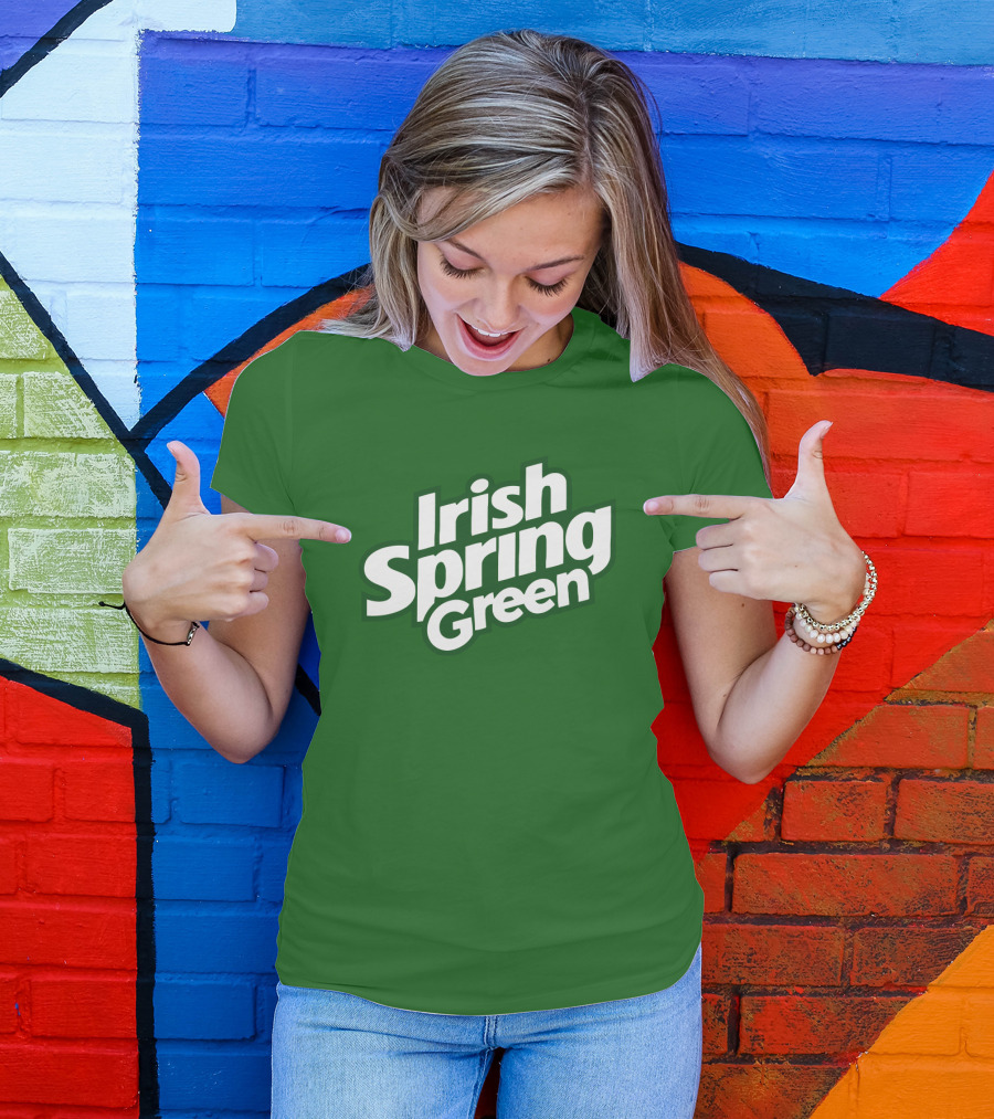Irish Spring Green T-Shirt