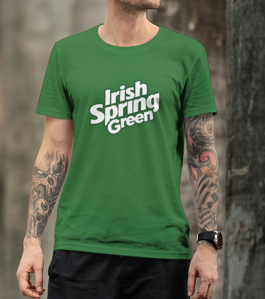 Irish Spring Green T-Shirt