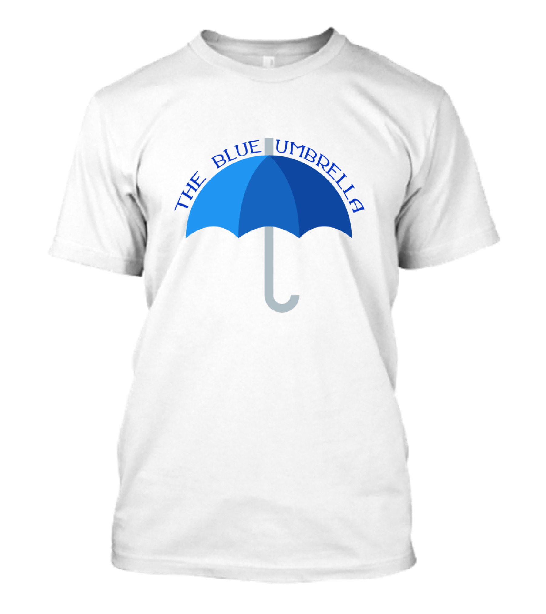 The Blue Umbrella Meaning Pixar Short Film Concept T-Shirt