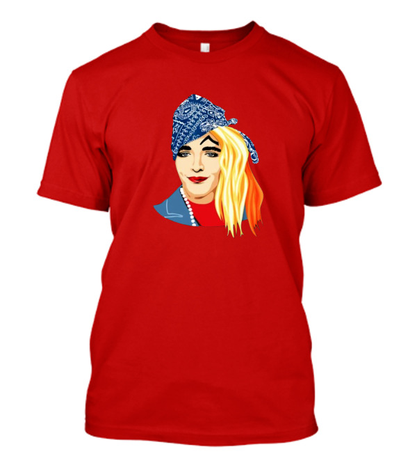 Shane Dawson Red Bandana Blonde T-Shirt