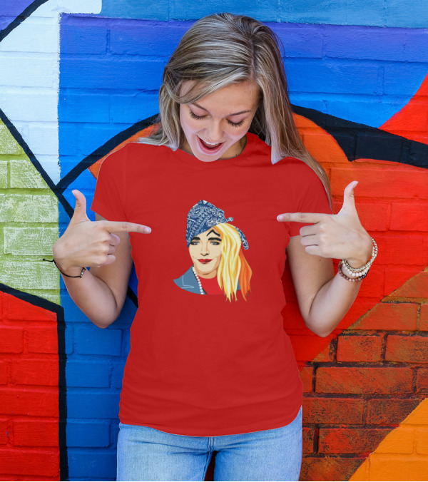 Shane Dawson Red Bandana Blonde T-Shirt