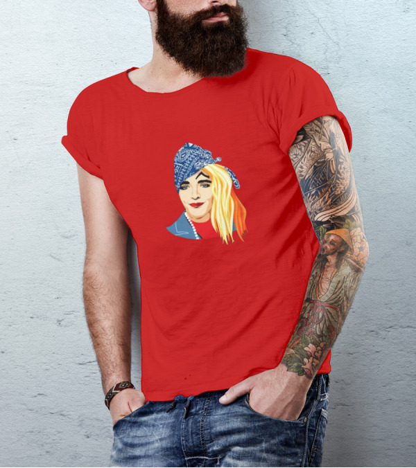Shane Dawson Red Bandana Blonde T-Shirt