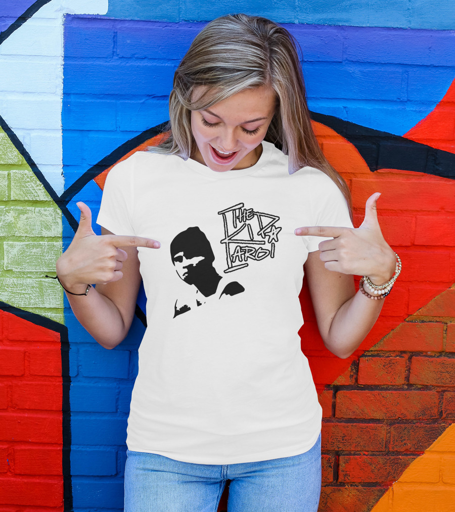 The Kid Laroi Stylized Portrait T-Shirt