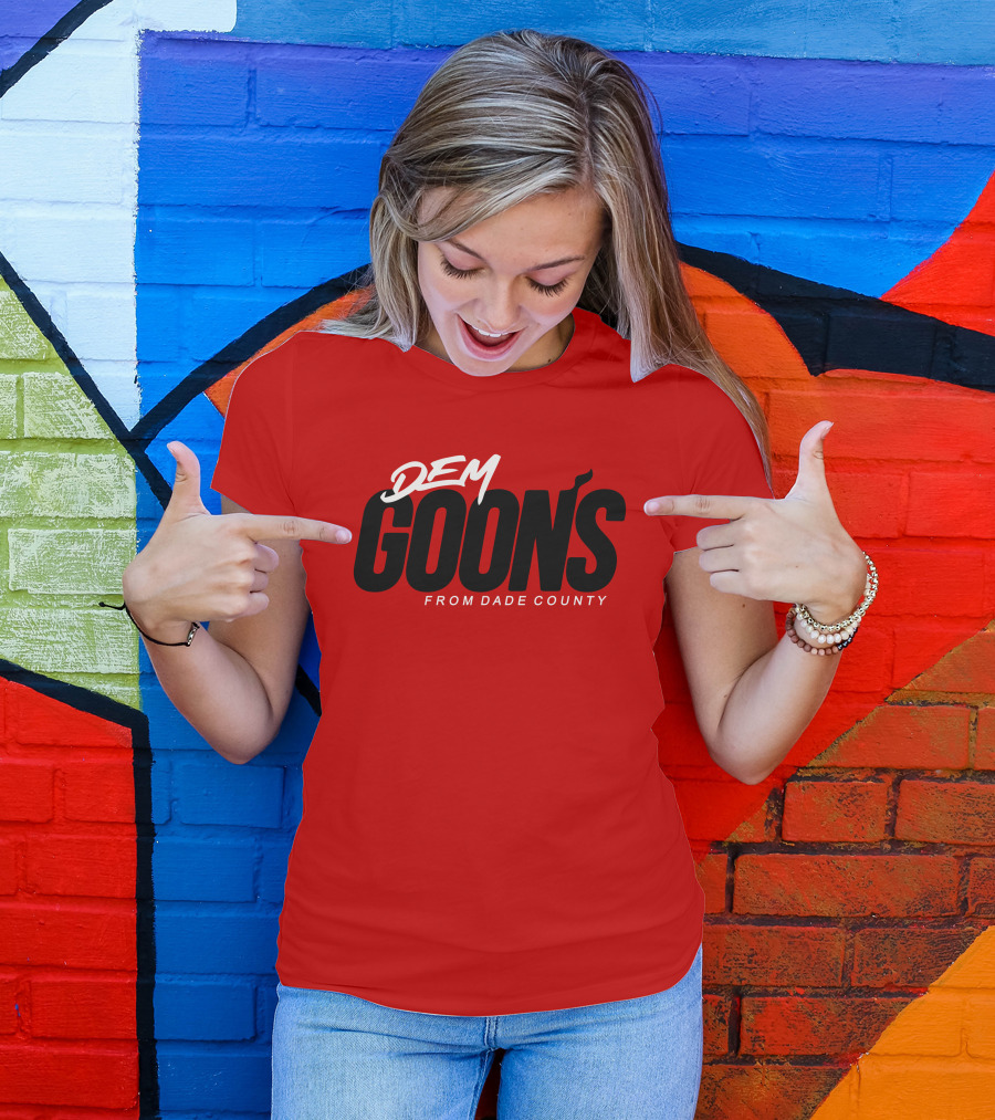 Dem Goon's From Dade County T-Shirt