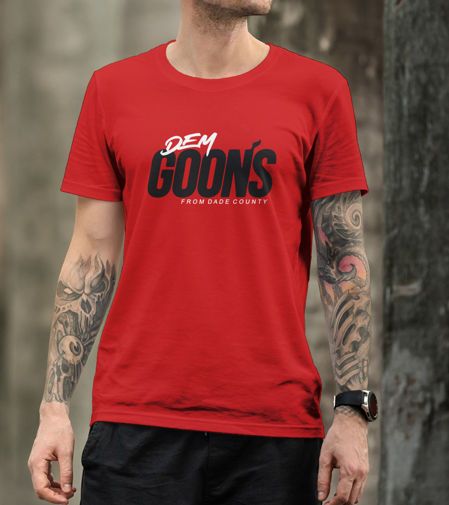 Dem Goon's From Dade County T-Shirt