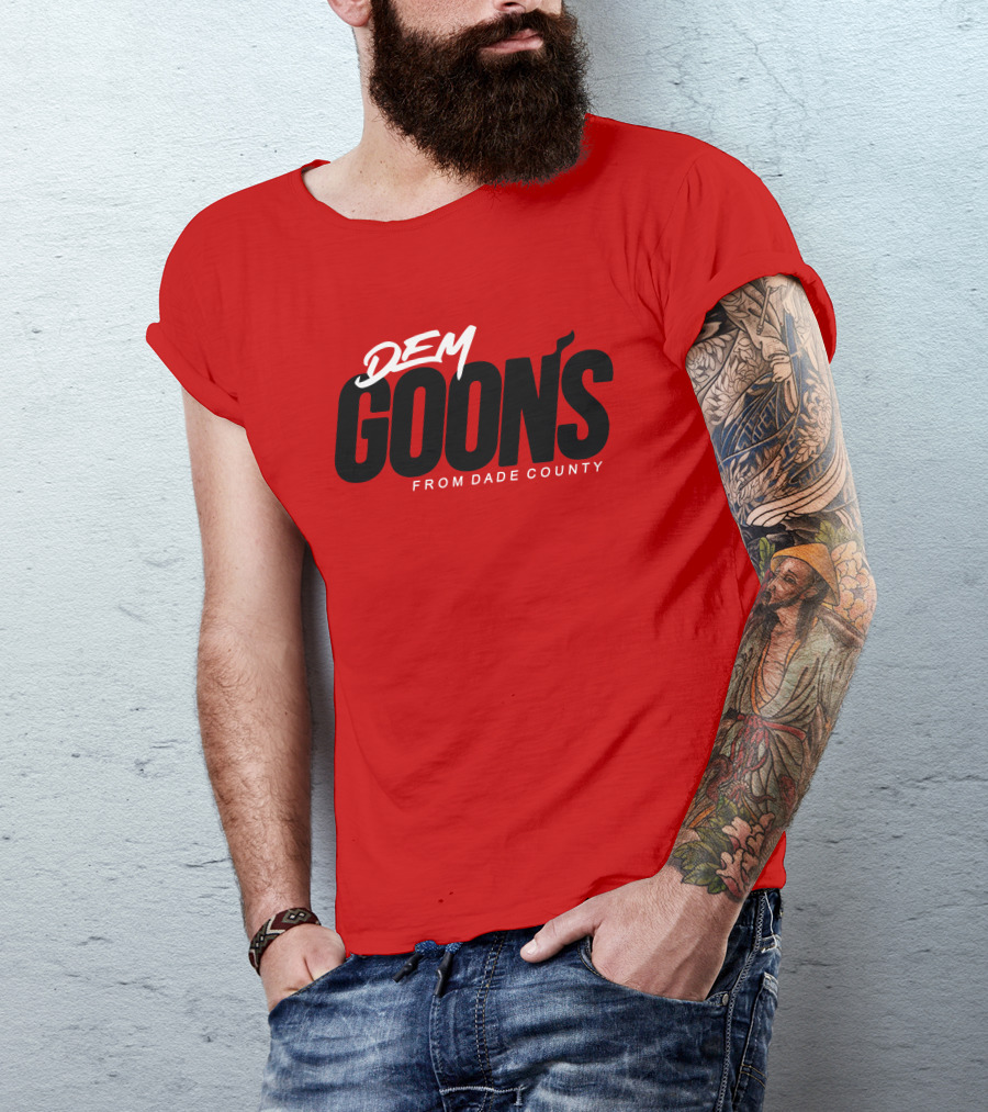 Dem Goon's From Dade County T-Shirt