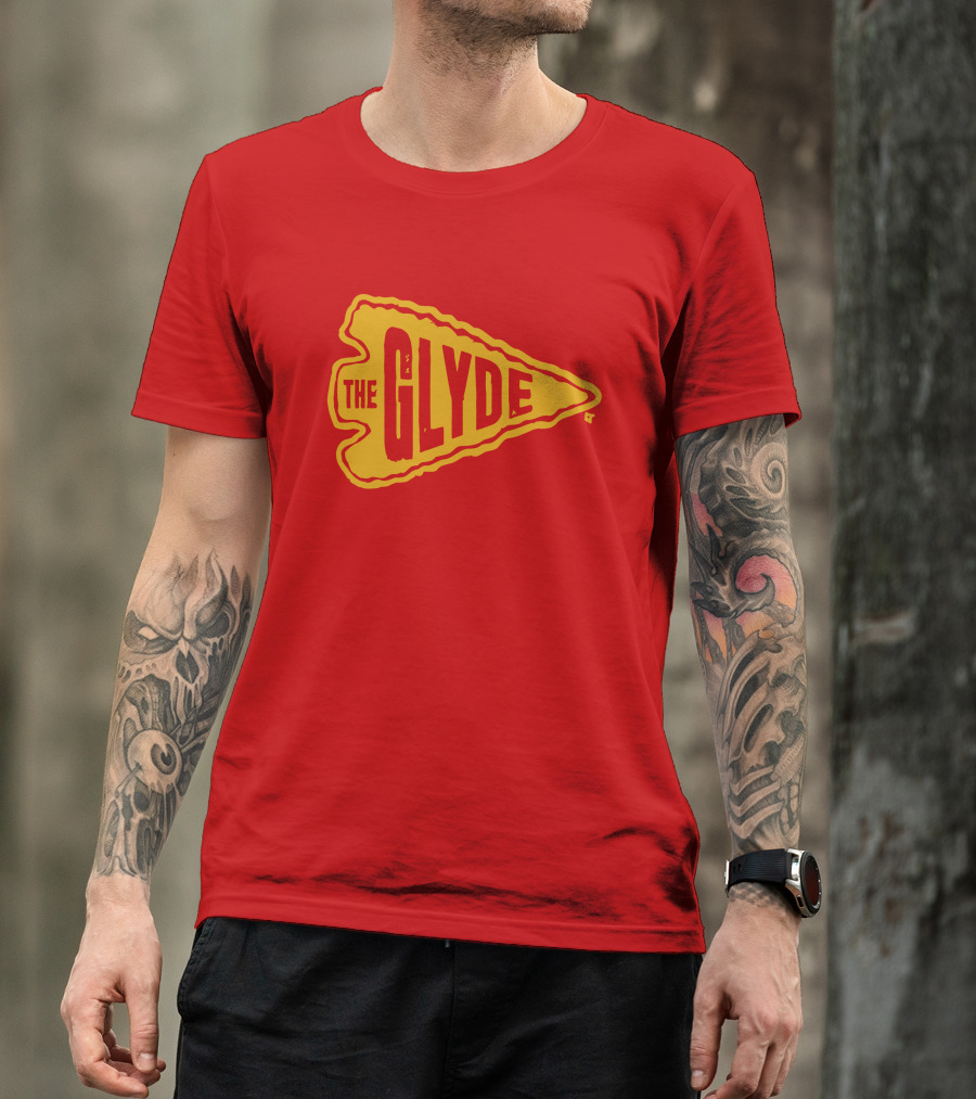 The Glyde Kansas City Arrowhead-Inspired T-Shirt