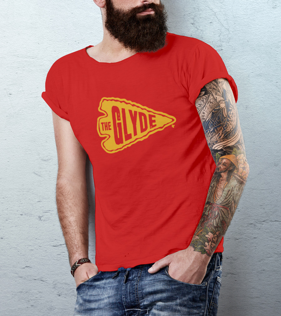 The Glyde Kansas City Arrowhead-Inspired T-Shirt
