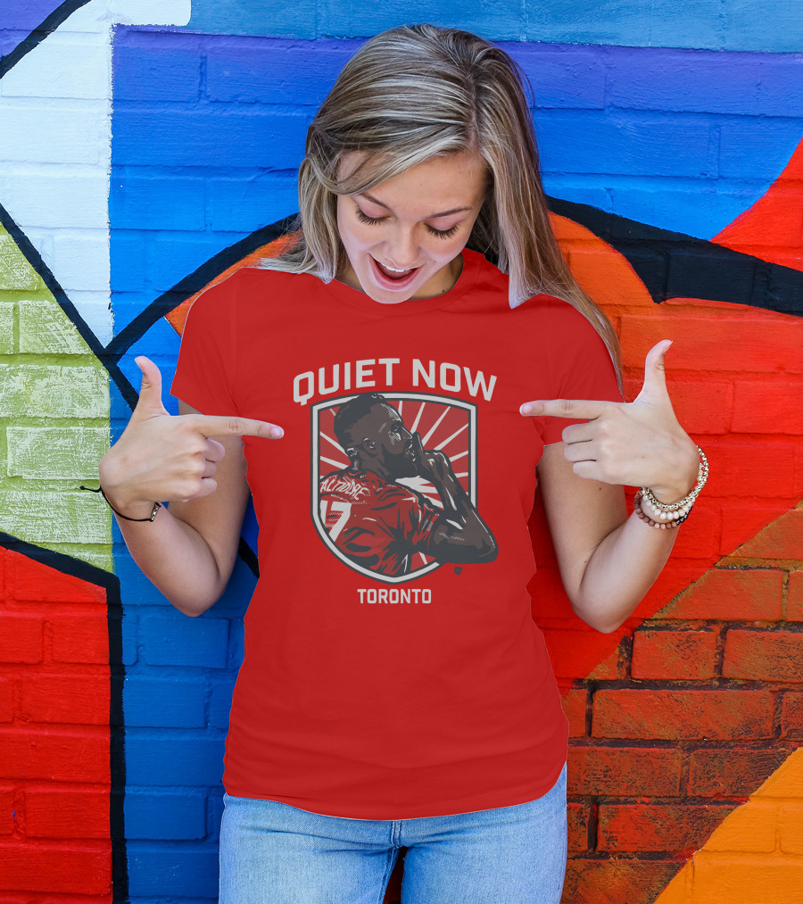 QUIET NOW ALTIDORE 17 TORONTO T-Shirt