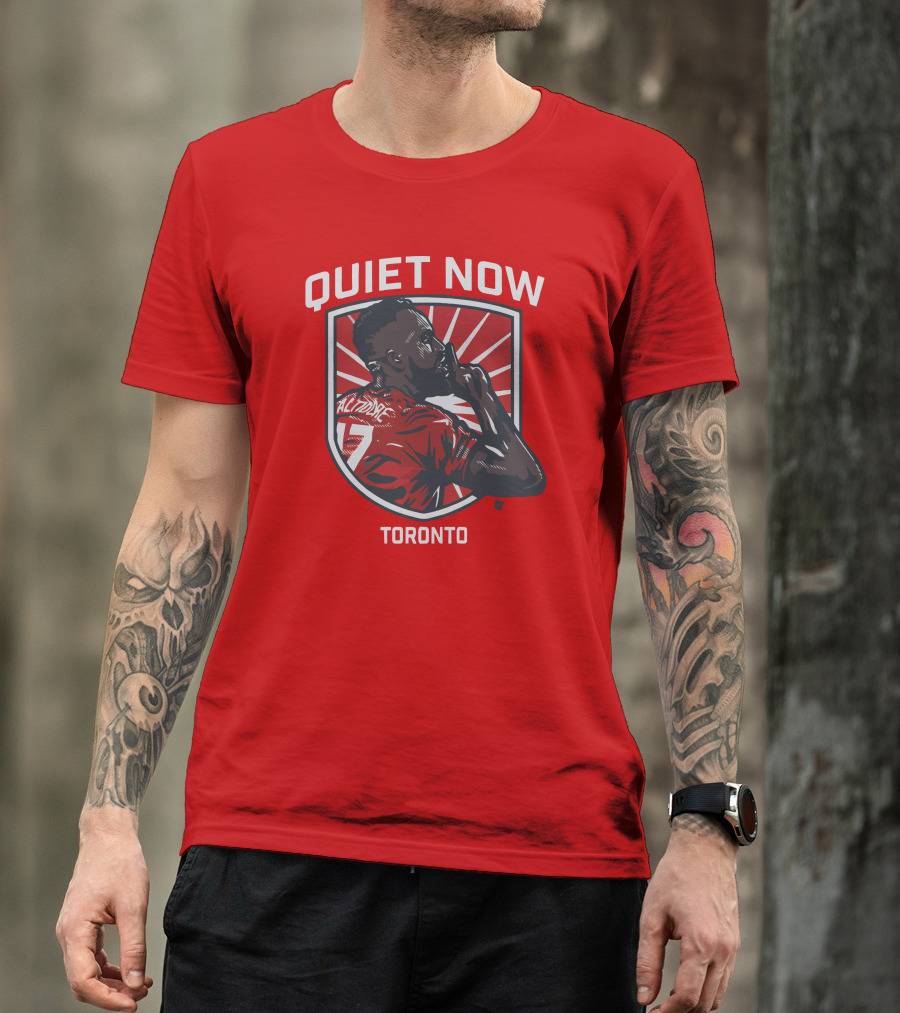 QUIET NOW ALTIDORE 17 TORONTO T-Shirt