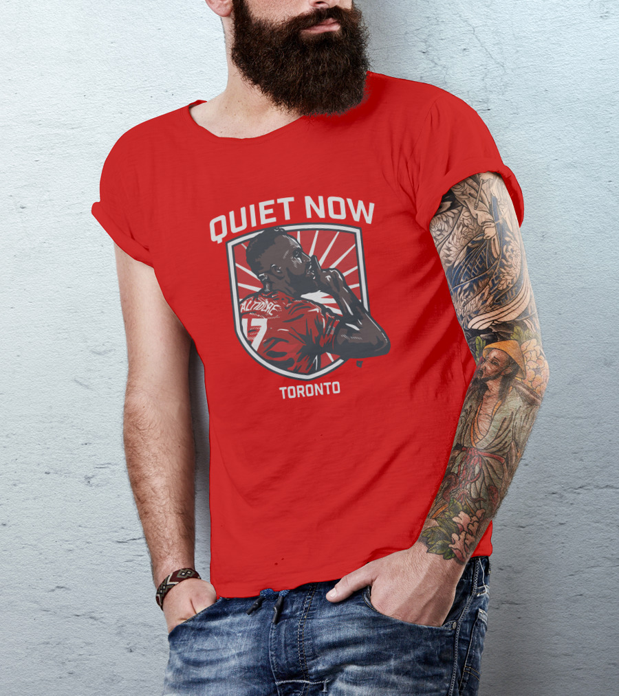 QUIET NOW ALTIDORE 17 TORONTO T-Shirt