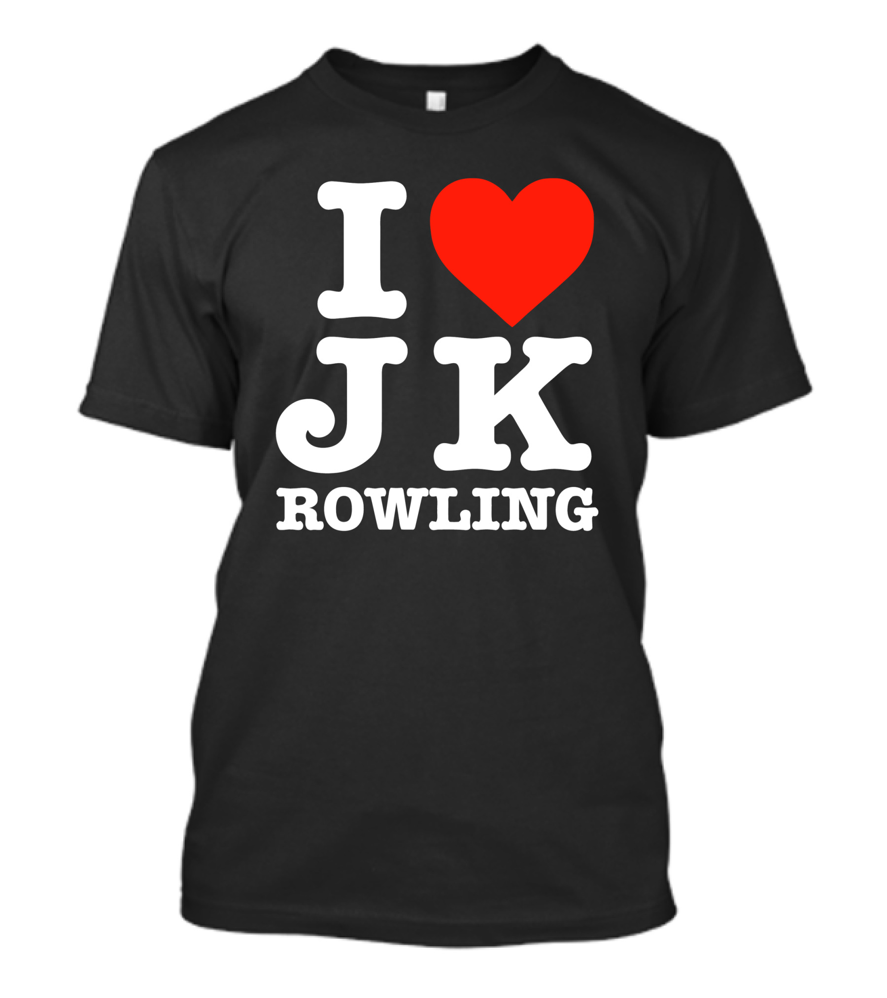 I Heart JK Rowling T-Shirt