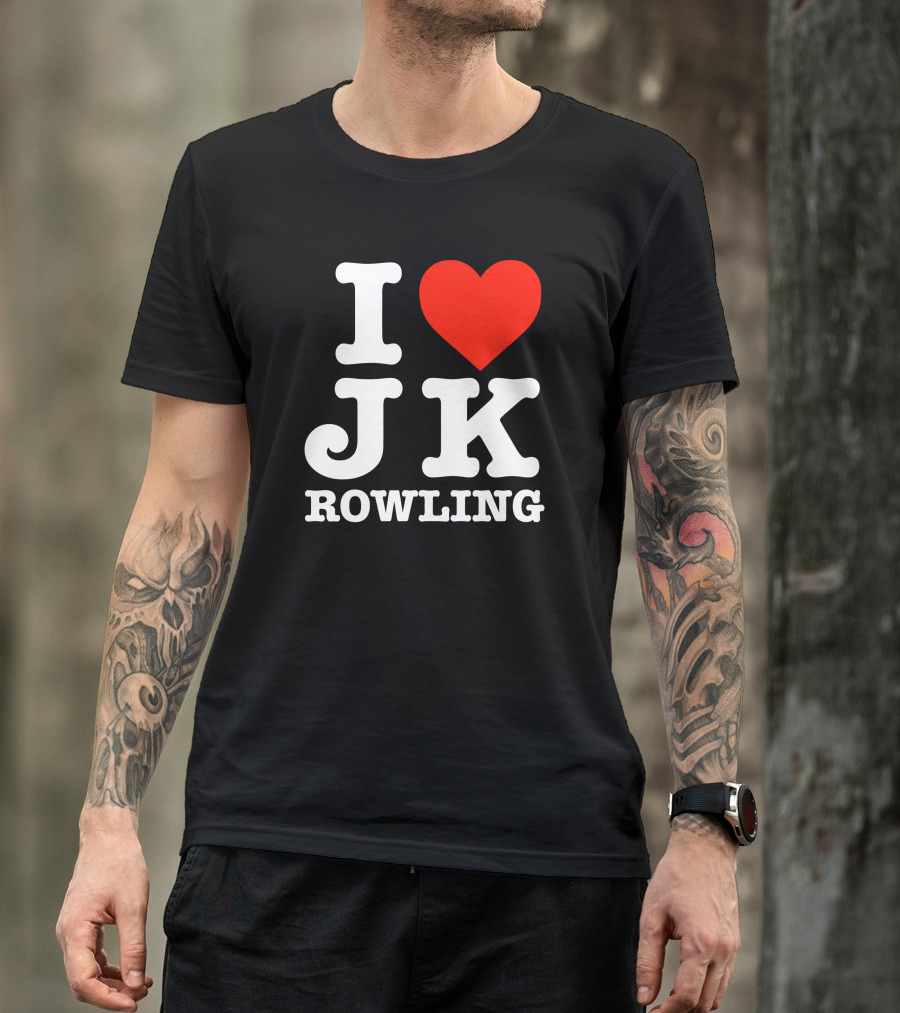 I Heart JK Rowling T-Shirt