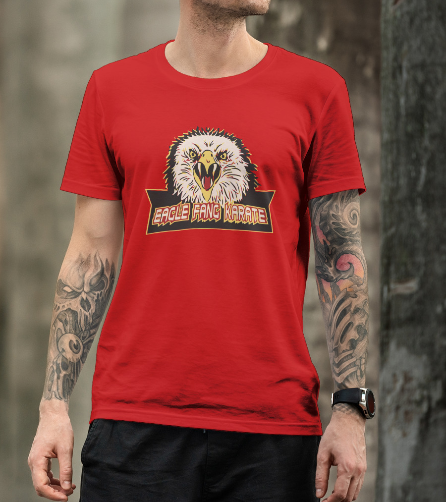 Cobra Kai Eagle Fang Karate T-Shirt