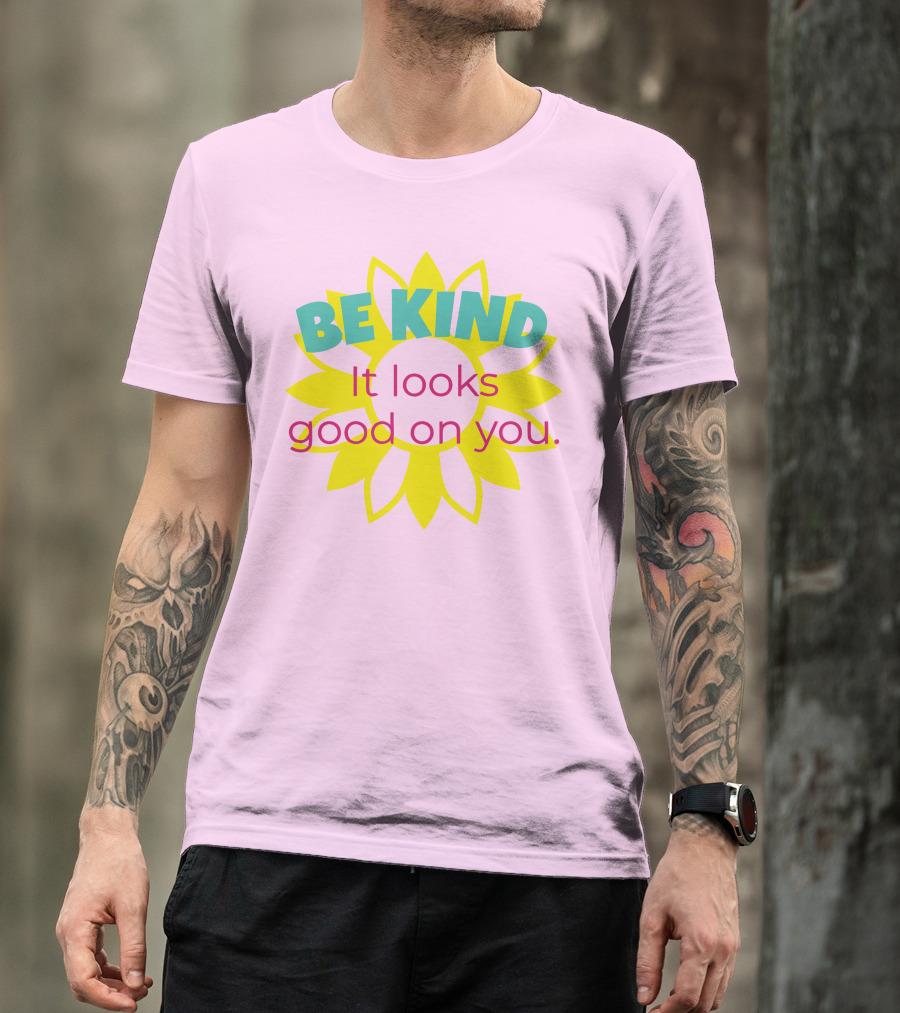 Be Kind It Looks Good On You Help Briella And Makenna Get To Nationals T-Shirt