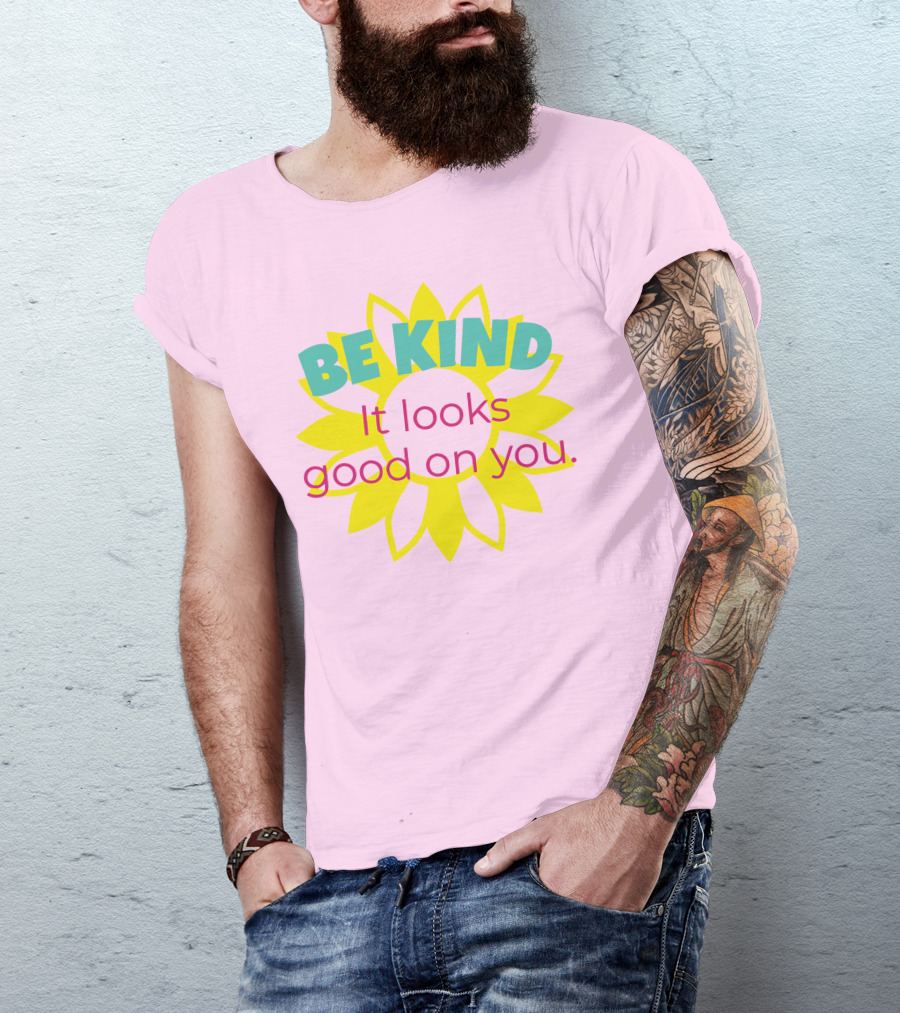 Be Kind It Looks Good On You Help Briella And Makenna Get To Nationals T-Shirt