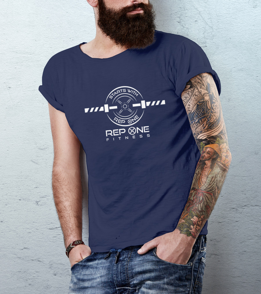 Starts With Rep One Fitness T-Shirt