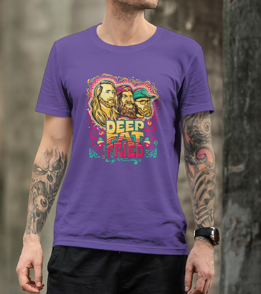 Deep Fat Fried Psychedelic Trio T-Shirt