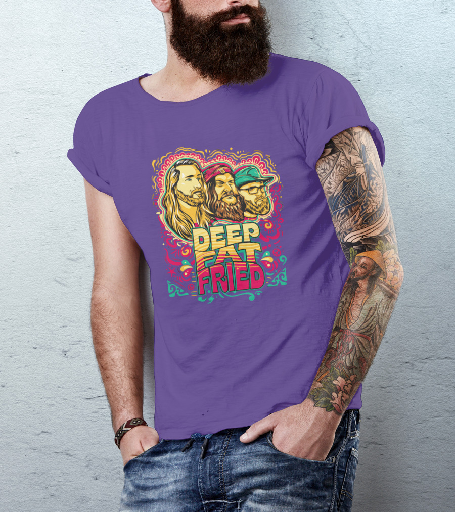 Deep Fat Fried Psychedelic Trio T-Shirt