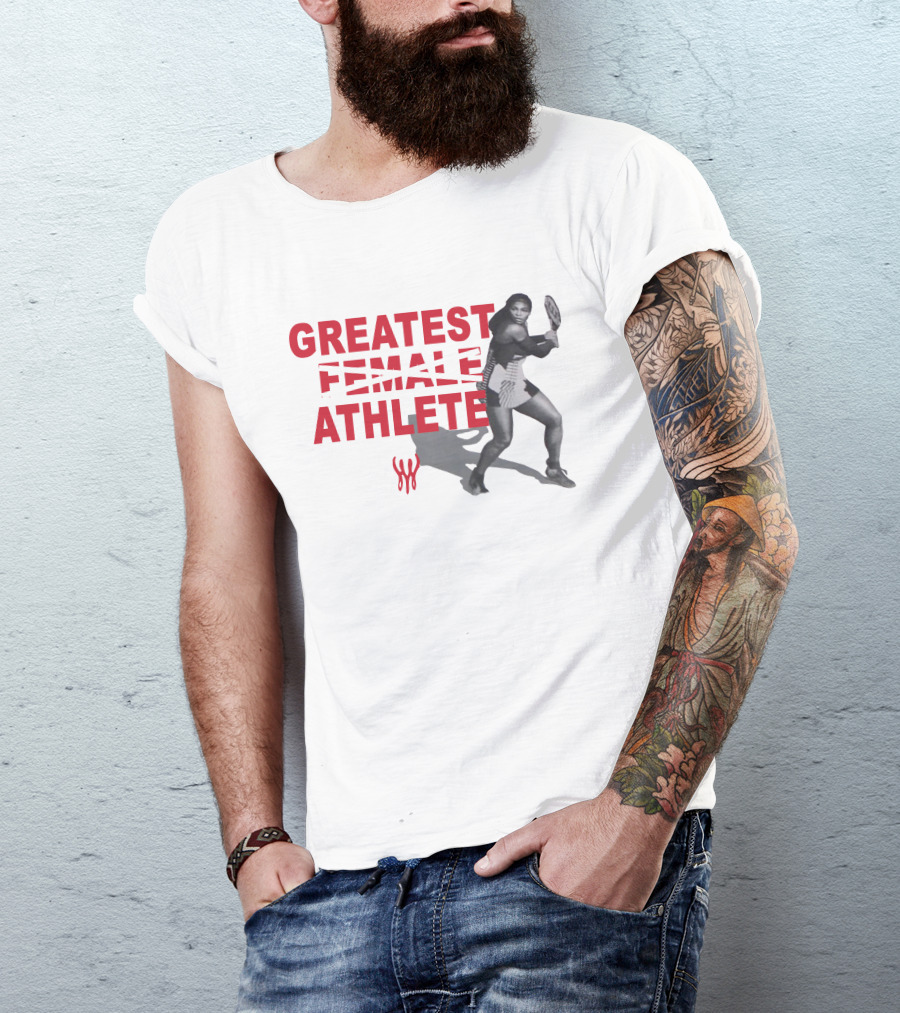 Serena Williams Greatest Athlete T-Shirt