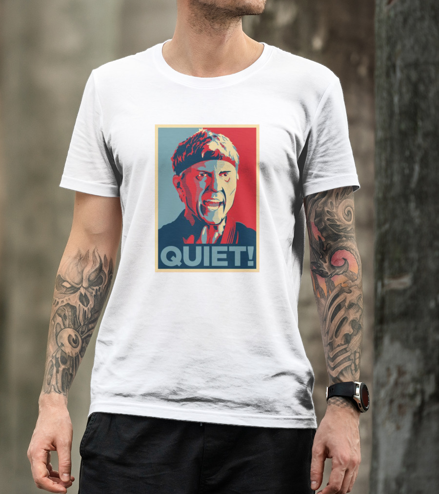 Johnny Lawrence Quiet T-Shirt