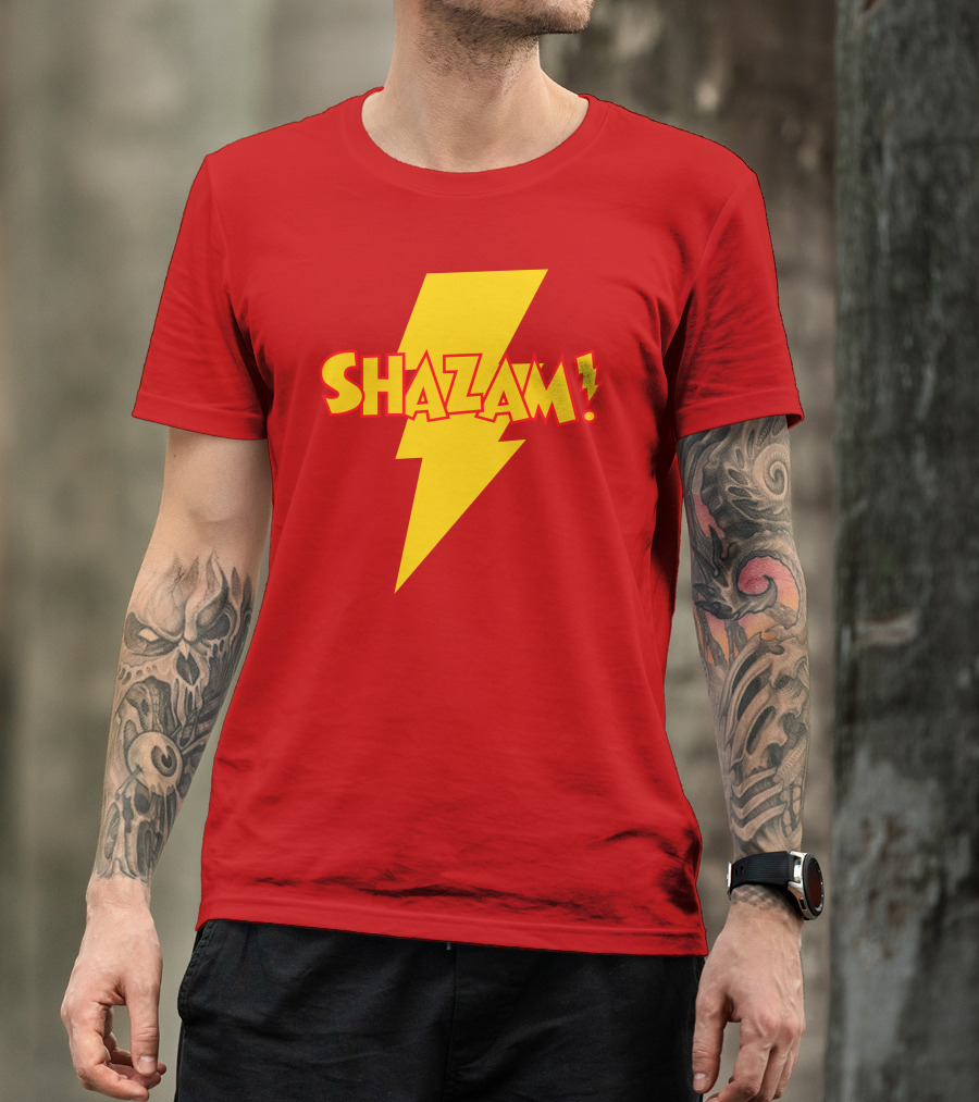 Rachel Zegler Shazam Lightning Bolt T-Shirt