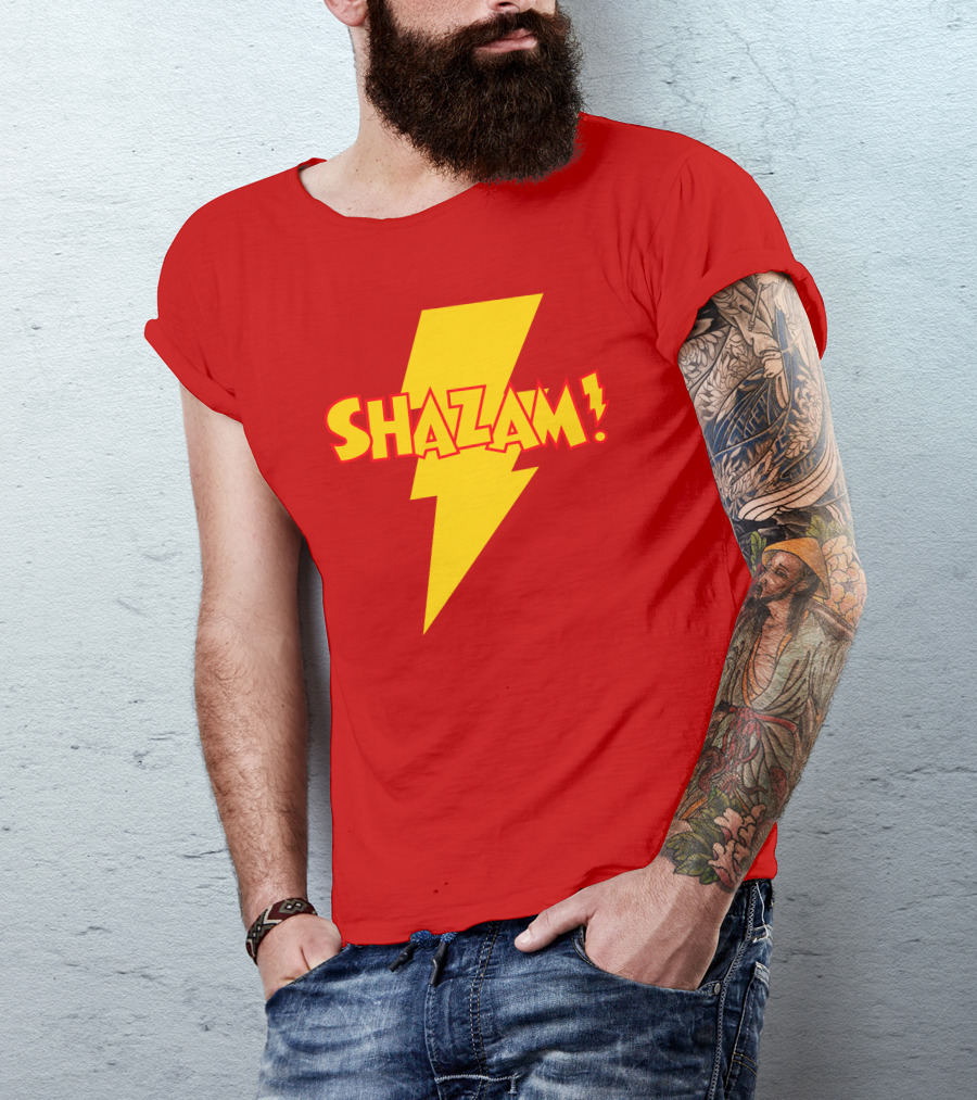 Rachel Zegler Shazam Lightning Bolt T-Shirt