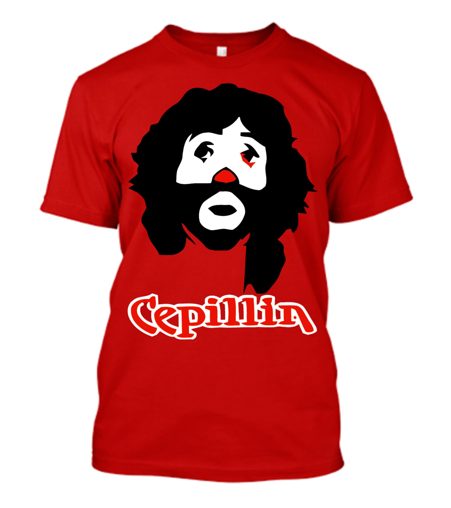 Cepillin Comediante Payaso Silhouette T-Shirt