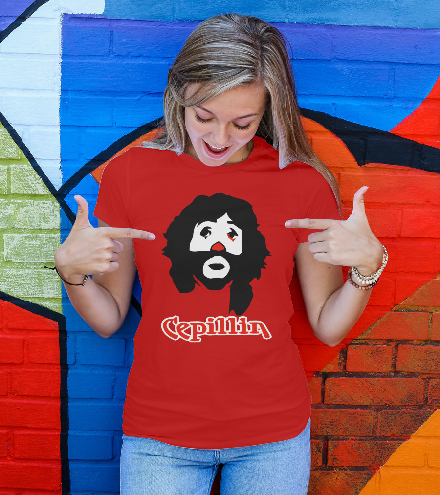 Cepillin Comediante Payaso Silhouette T-Shirt