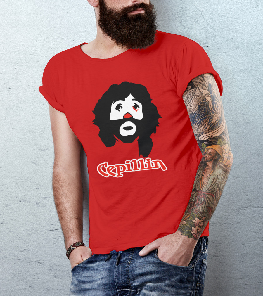 Cepillin Comediante Payaso Silhouette T-Shirt