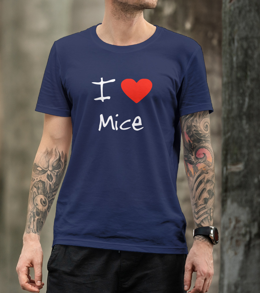 I Heart Mice T-Shirt