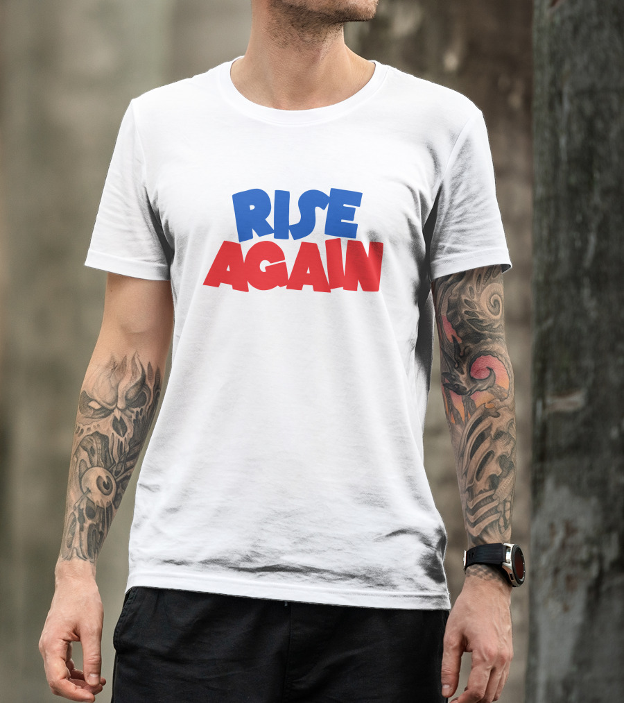 RISE AGAIN Bold Blue T-Shirt