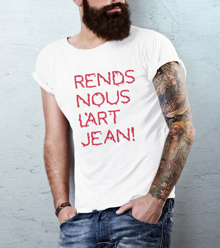 Rends Nous L'art Jean Iconic T-Shirt