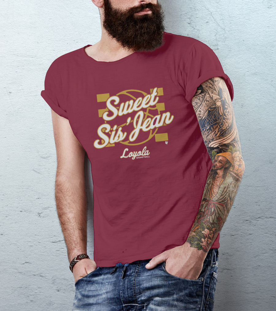 Sweet Sis' Jean Loyola Basketball T-Shirt