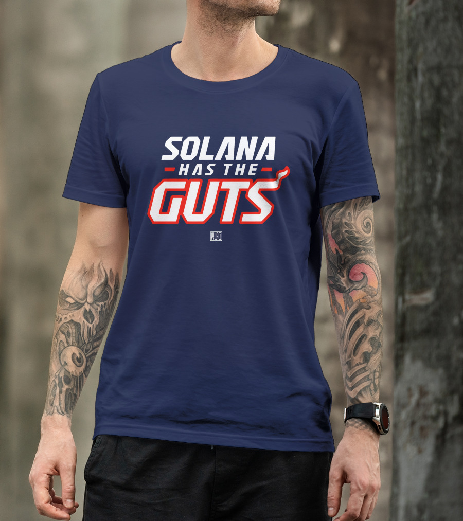 SOLANA HAS THE GUTS 1969 T-Shirt