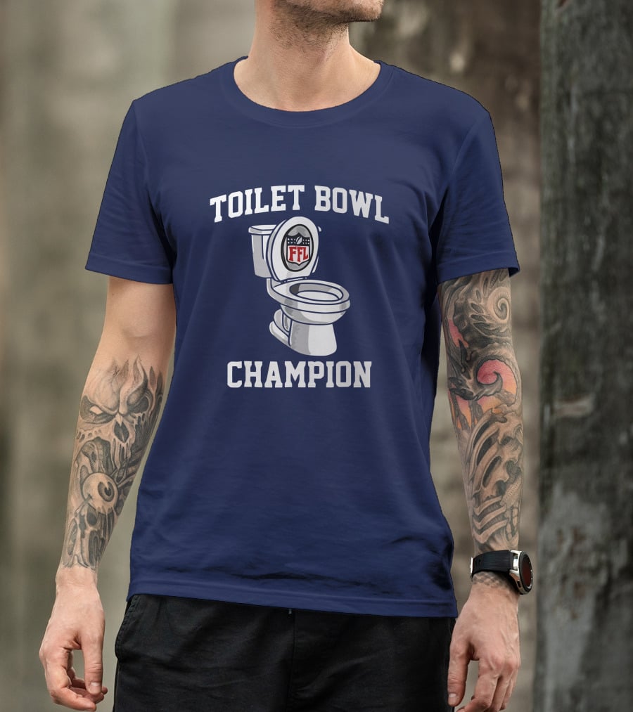 Toilet Bowl FFL Champion T-Shirt