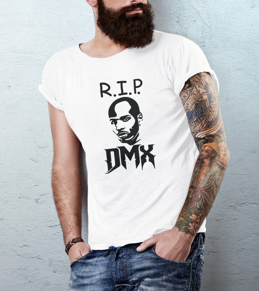 R.I.P. DMX Tribute Memorial T-Shirt