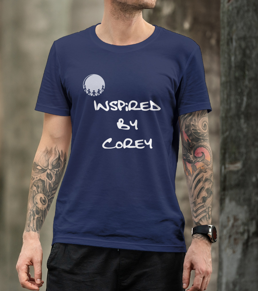 Inspired By Corey Recovery Fund Community T-Shirt