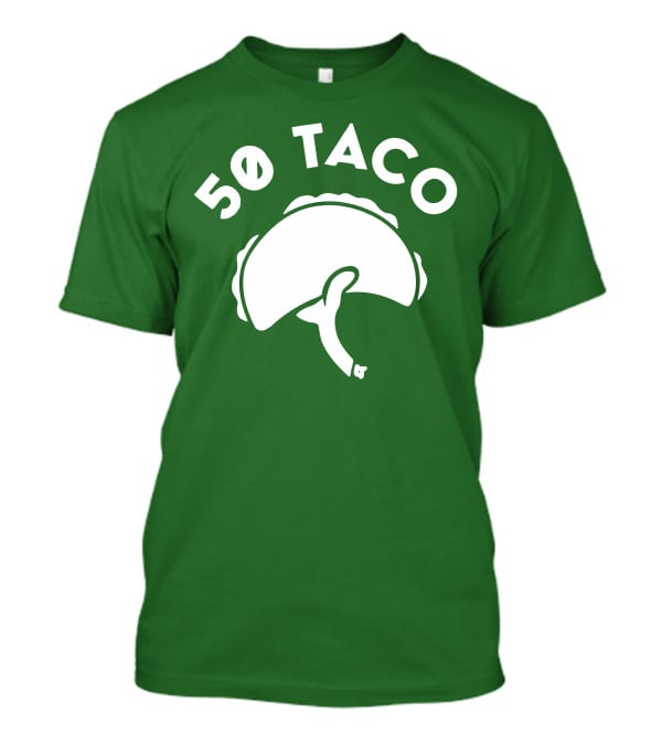 50 Taco Mushroom T-Shirt