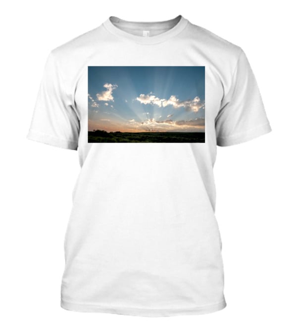 Regression Campaign Cloudy Sunset Horizon Beauty T-Shirt