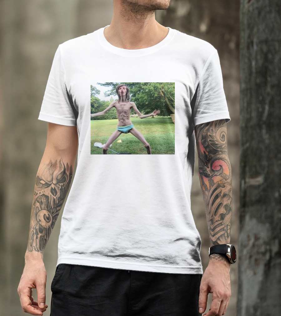 Daddy Long Neck Outdoor Pose Iconic Meme T-Shirt
