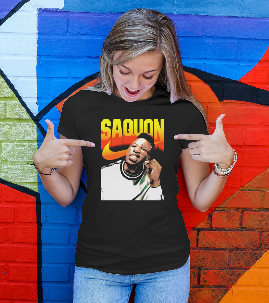 SAQUON Inspired Bold Athlete T-Shirt