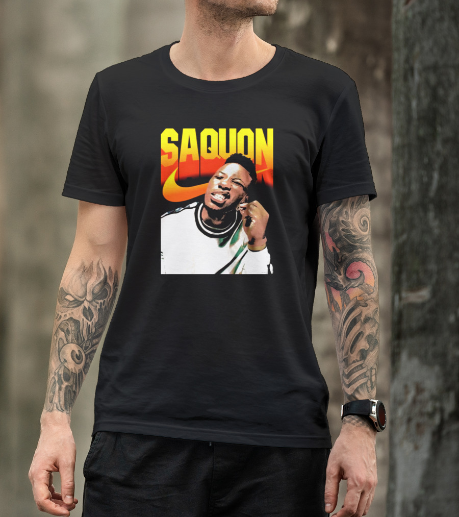 SAQUON Inspired Bold Athlete T-Shirt